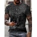  Men's casual short sleeve T-shirt HF0706-03-03