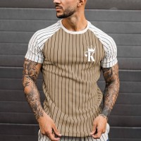 Men's short sleeve loose top T-shirt HE1616-03-02 