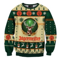 Ugly Christmas Sweater Print for Men  HF0109-03-01