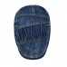 Menico Men Casual Made  Old Denim Sunshade Short Brim Beret Flat Hats