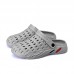 Men Breathable Hollow Out Two Ways Casual Slippers