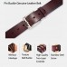 Men Genuine Leather 105 110 115 120 125 130cm Retro Wild Pin Buckle Jeans Suits Cowhide Belt