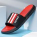 Men Wearable Non Slip Casual Soft Soled Two  way Slippers